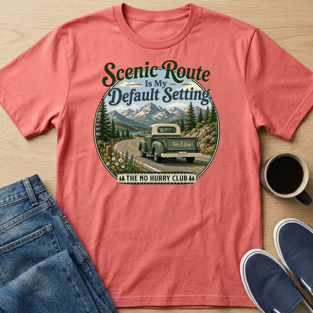 Scenic Route Pickup T-Shirt