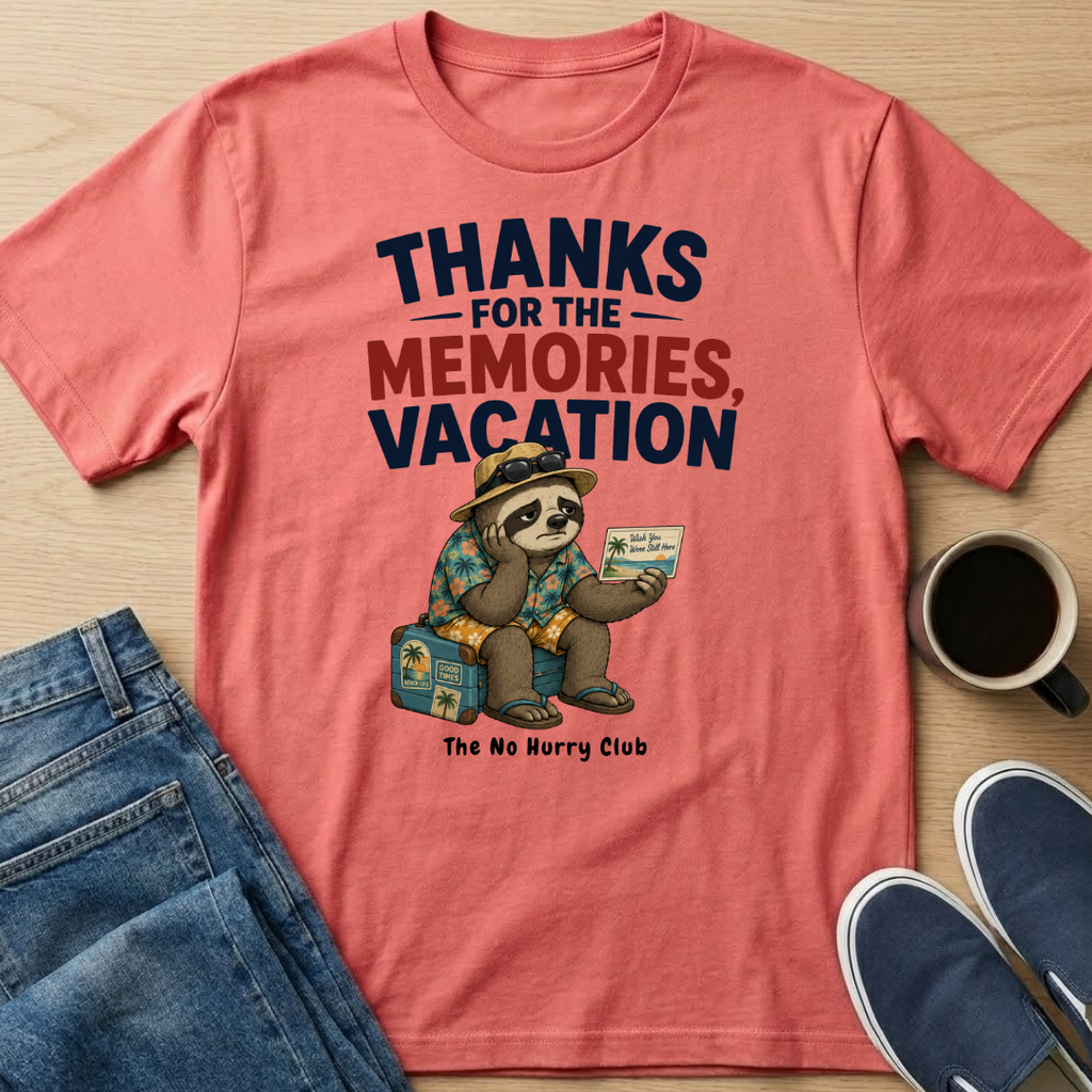 Thanks For The Memories T-Shirt