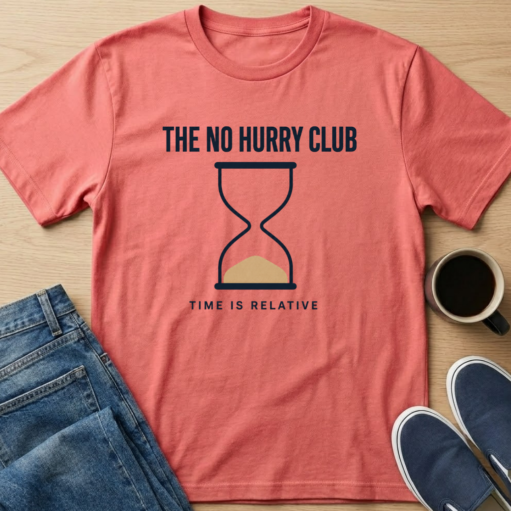 Time Is Relative Hourglass T-Shirt