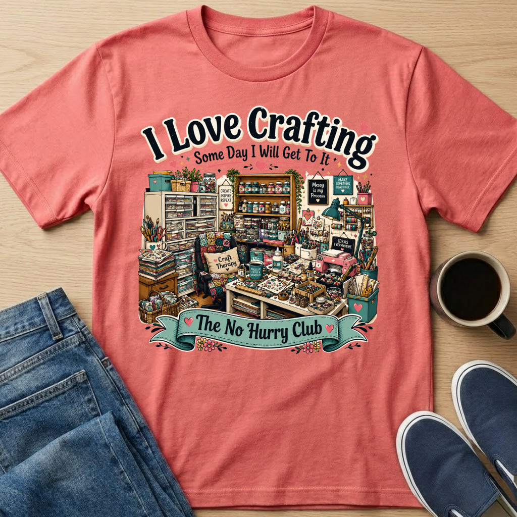 I Love Crafting T-Shirt