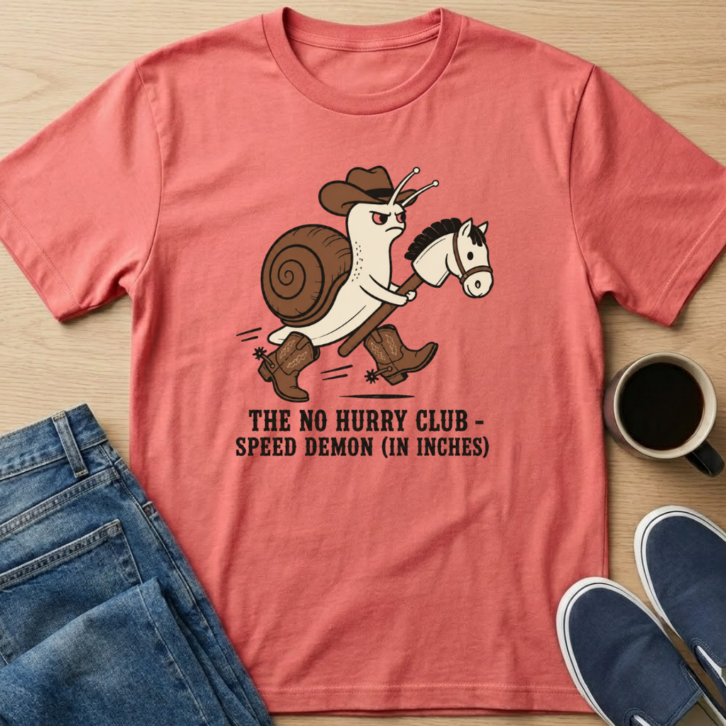 Hobby Horse Snail T-Shirt