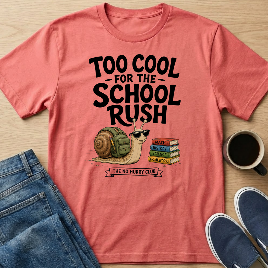 Too Cool For The School Rush T-Shirt