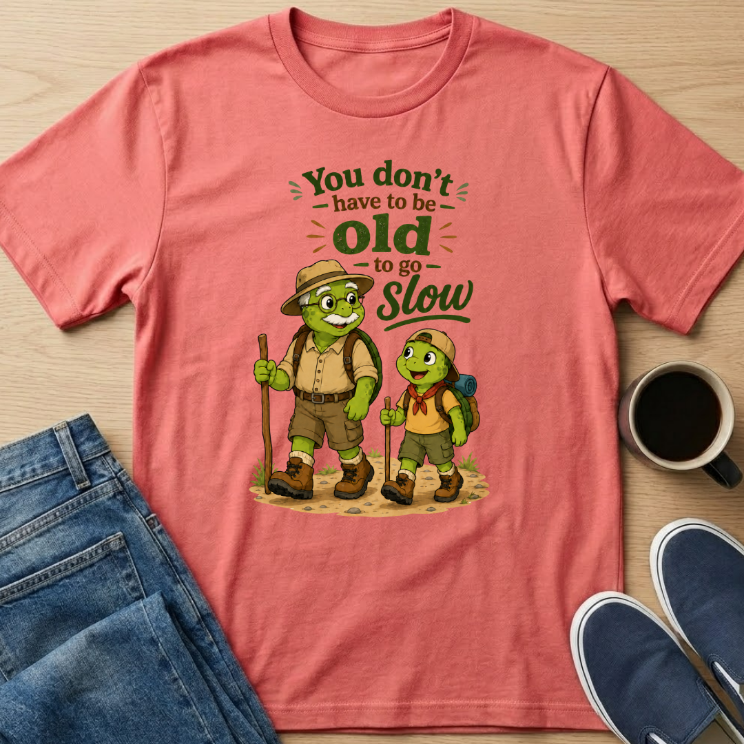 Grandpa & Boy T-Shirt