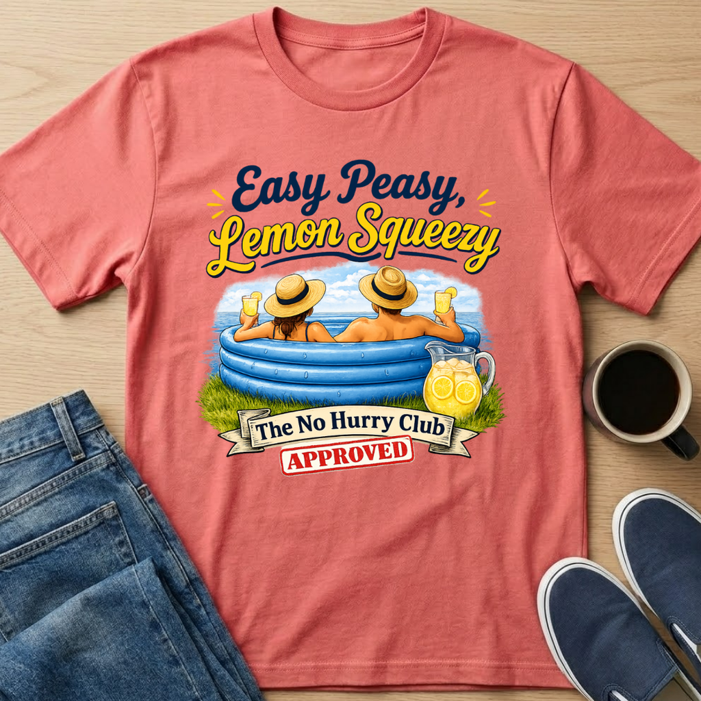 Easy Peasy, Lemon Squeesy T-Shirt