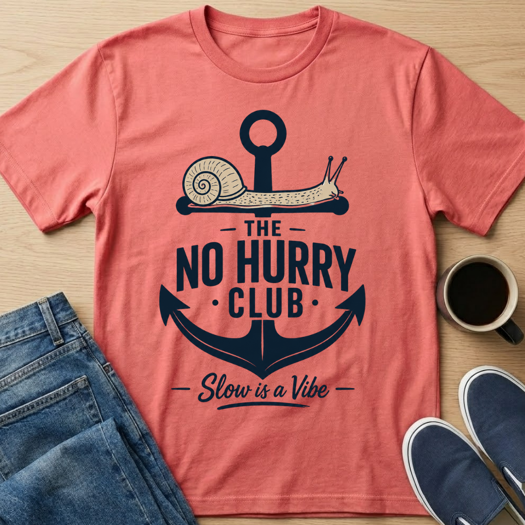 Anchor Snail T-Shirt