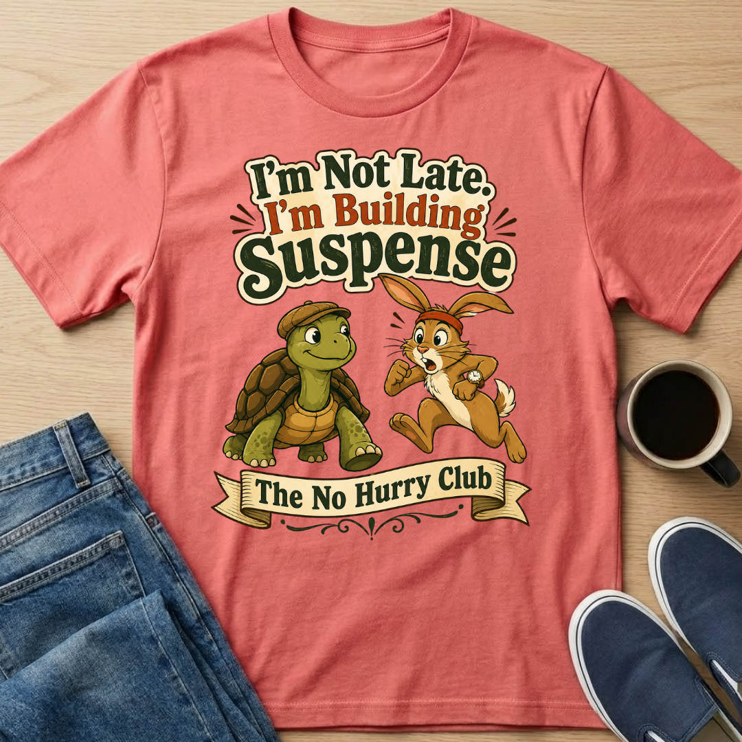 Tortoise and Hare T-Shirt