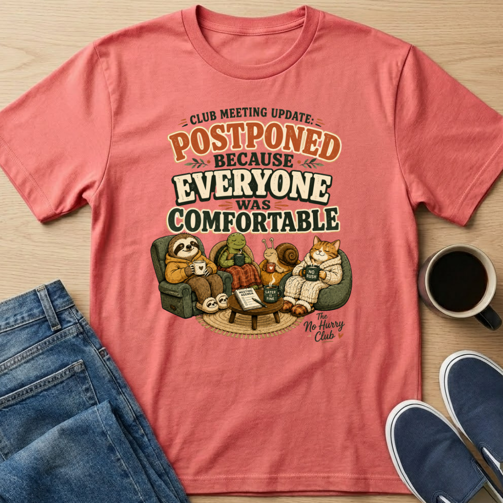 Meeting Postponed T-Shirt