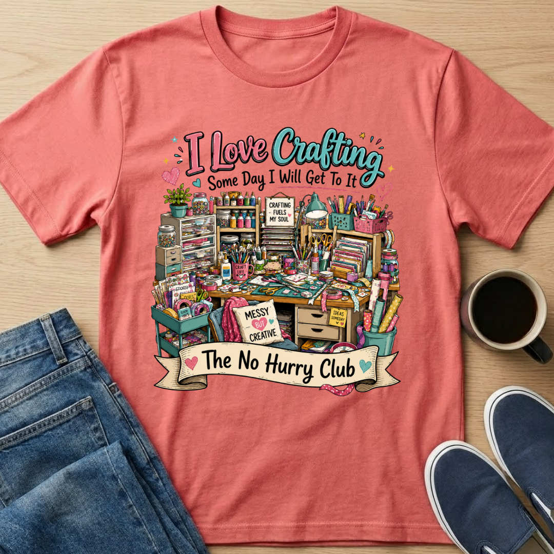 I Love Crafting 2 T-Shirt