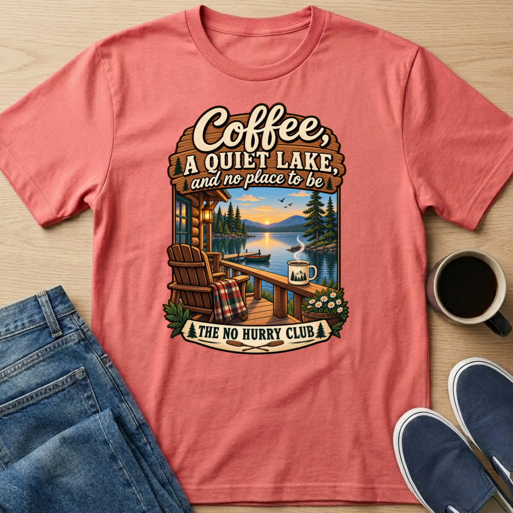 Coffee & Lake T-Shirt