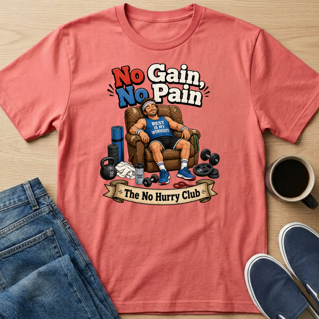 No Gain No Pain T-Shirt