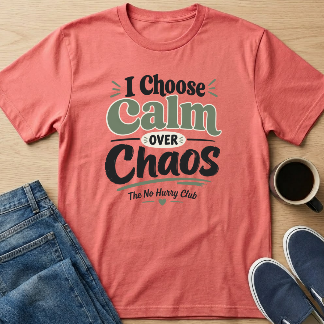 Calm Over Chaos 2 T-Shirt