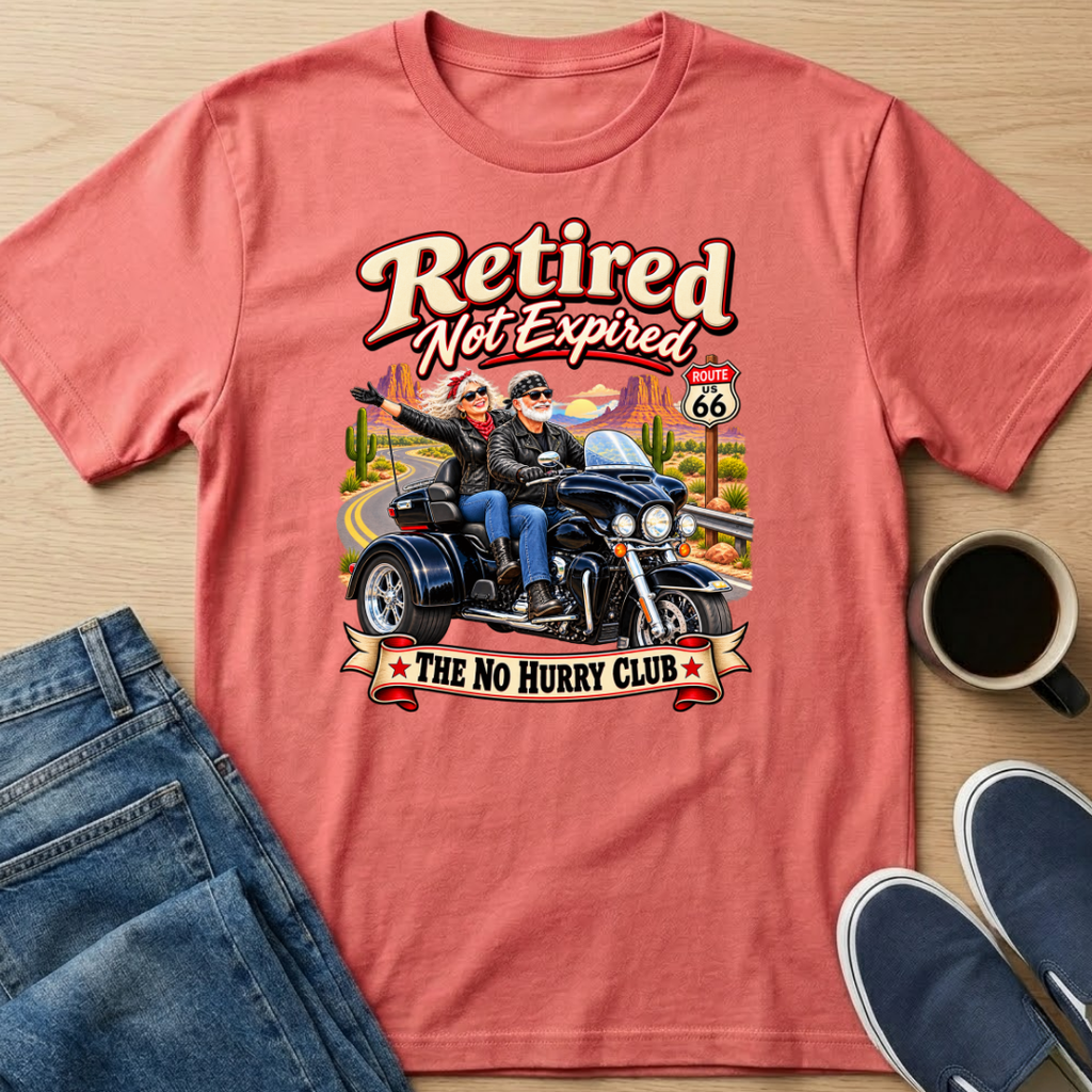 Retired 3-Wheeler T-Shirt