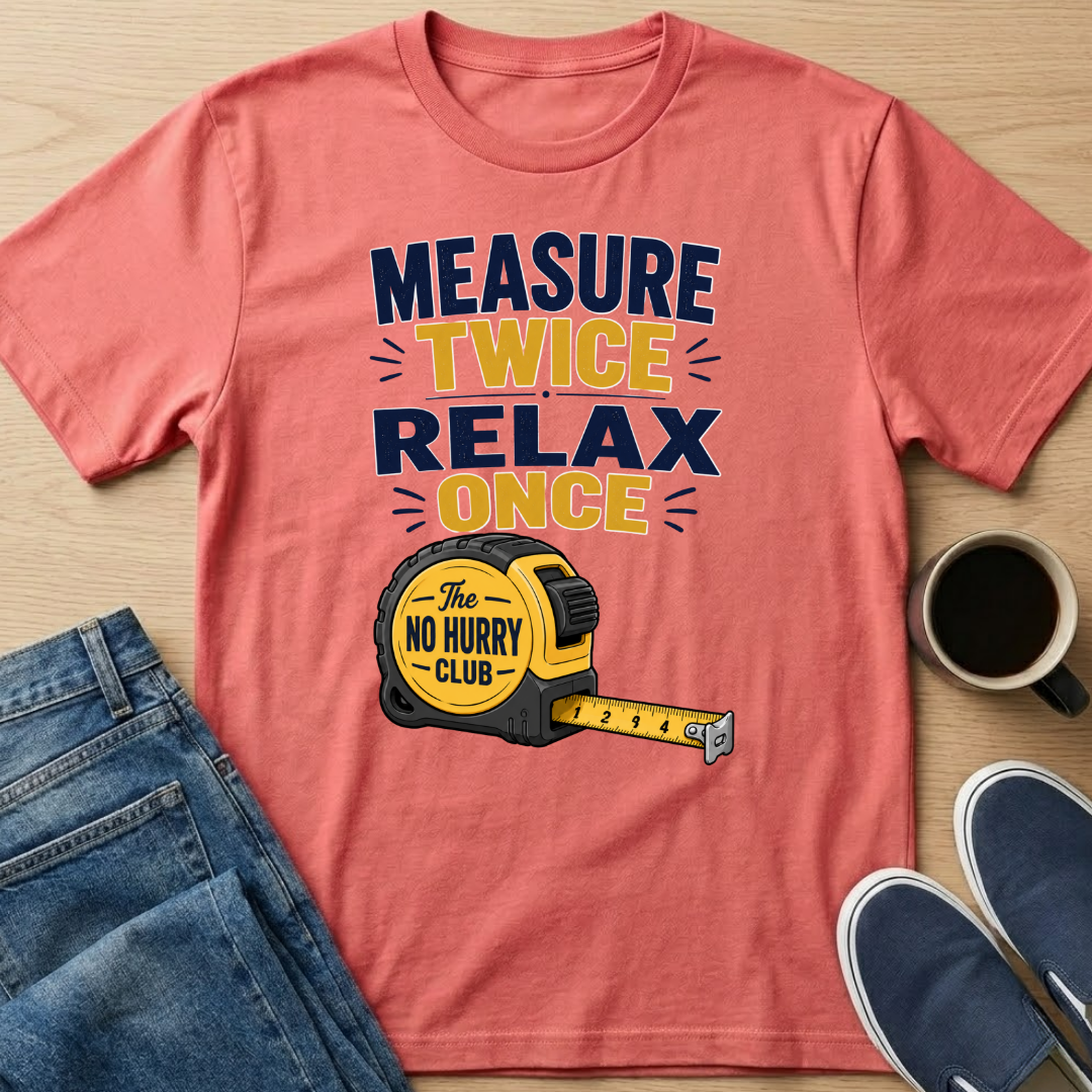 Measure Twice T-Shirt