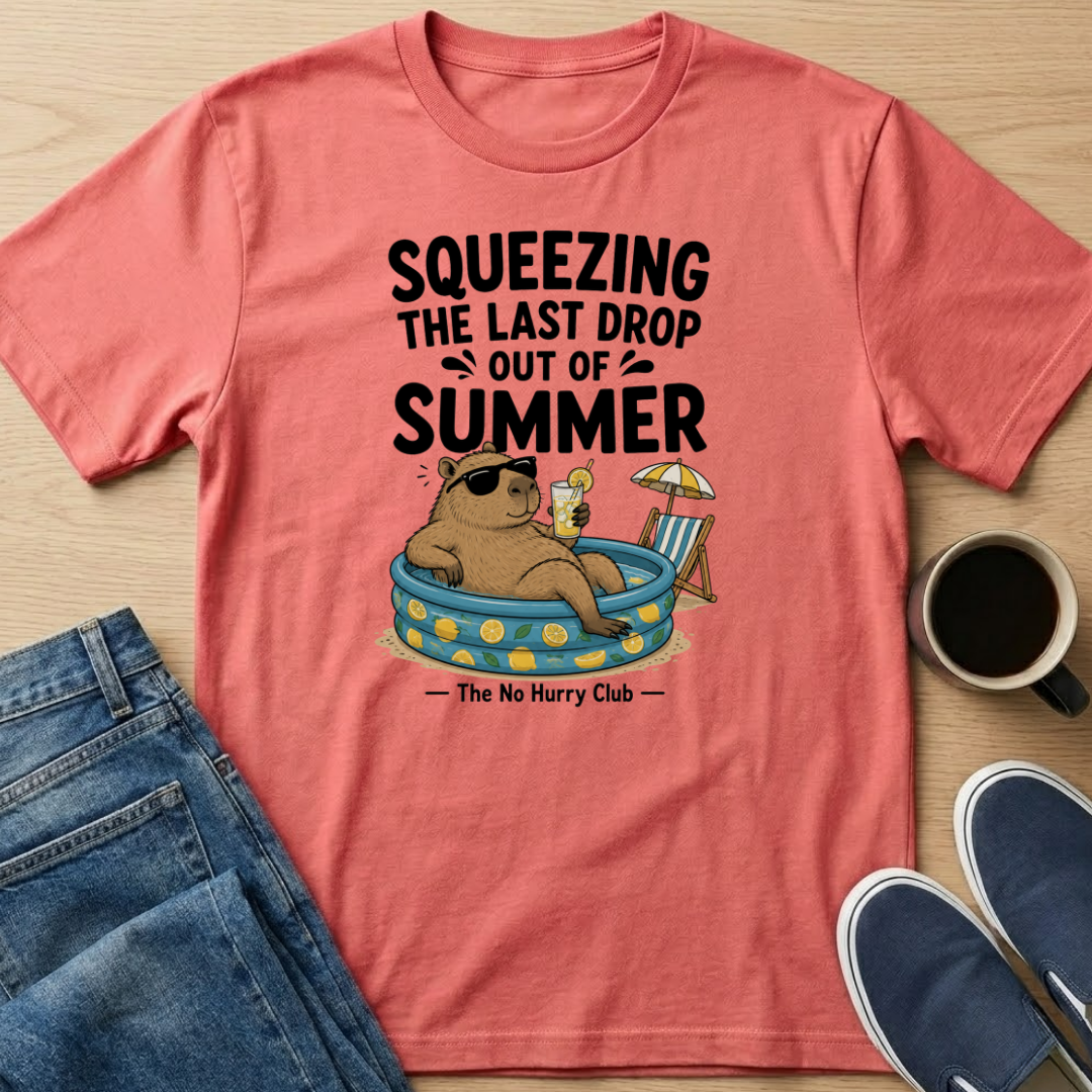 Squeezing The Last Drop T-Shirt