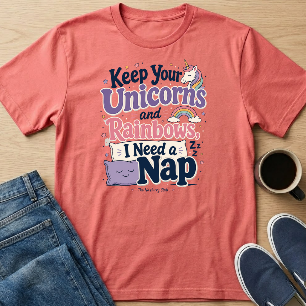 Unicorns & Rainbows T-Shirt
