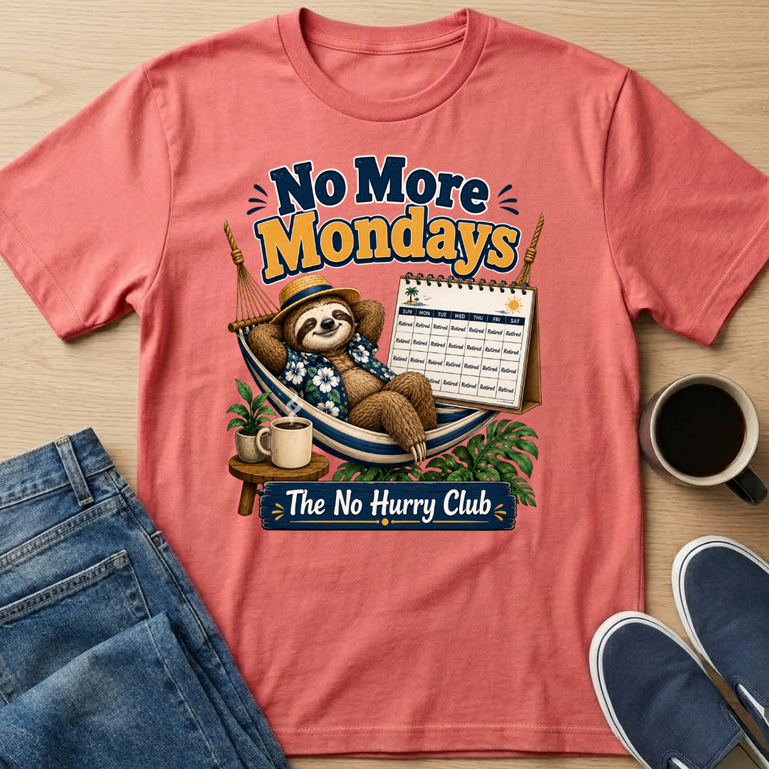 No More Mondays T-Shirt