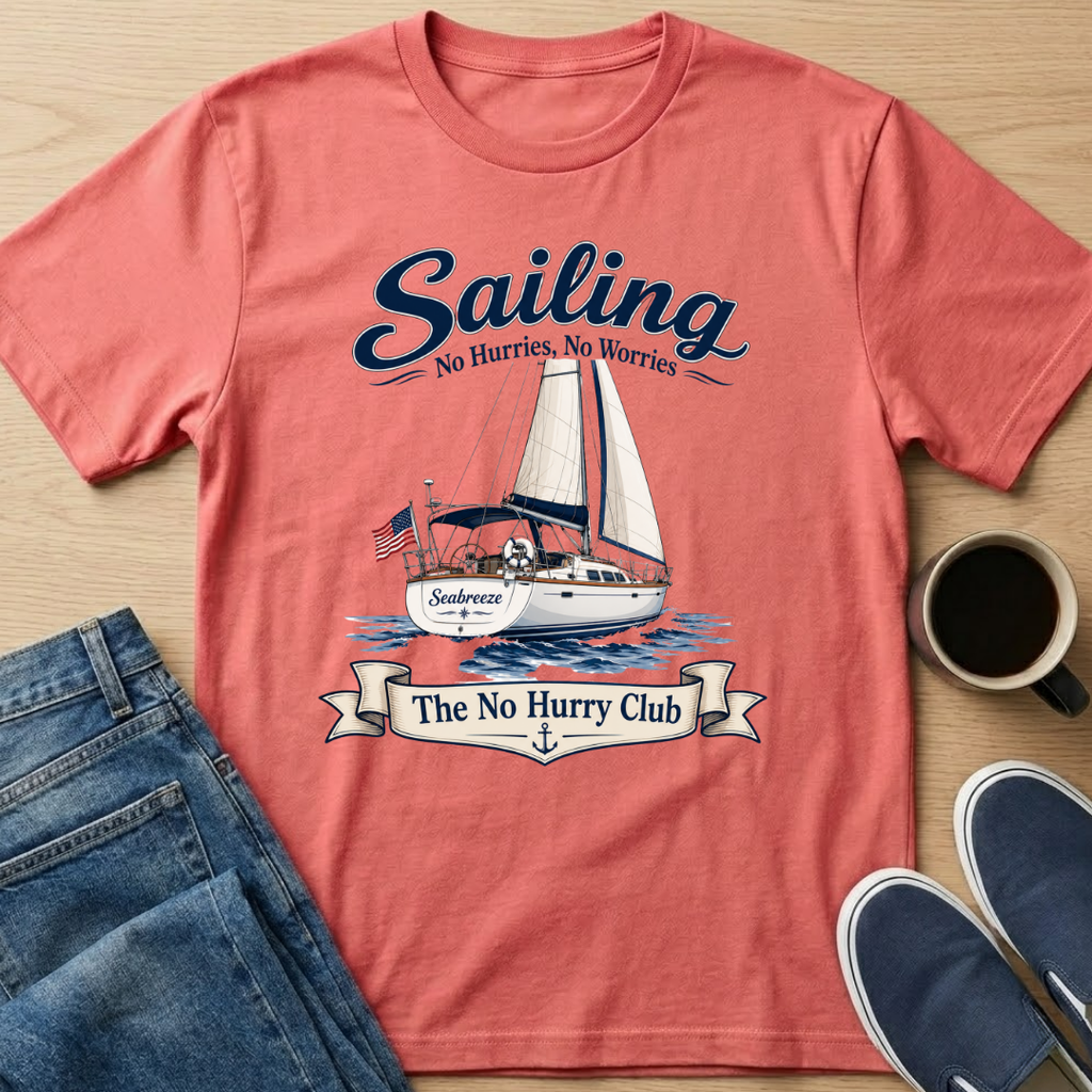 Sailing Monohull T-Shirt