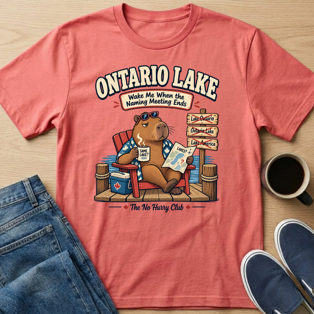 Ontario Lake Meeting T-Shirt