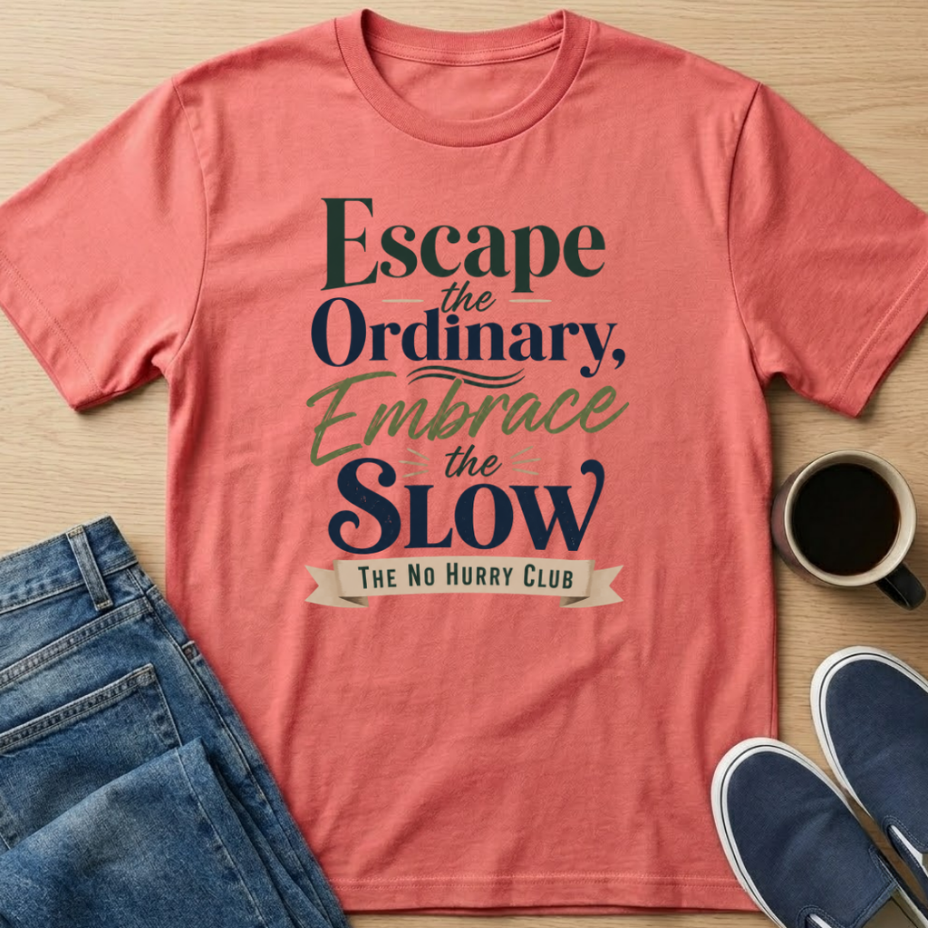 Escape The Ordinary T-Shirt