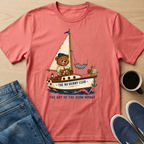 Bear Sailboat T-Shirt