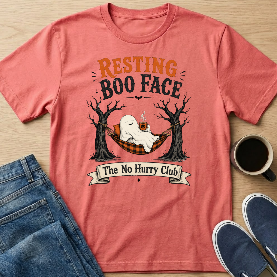 Resting BOO Face T-Shirt