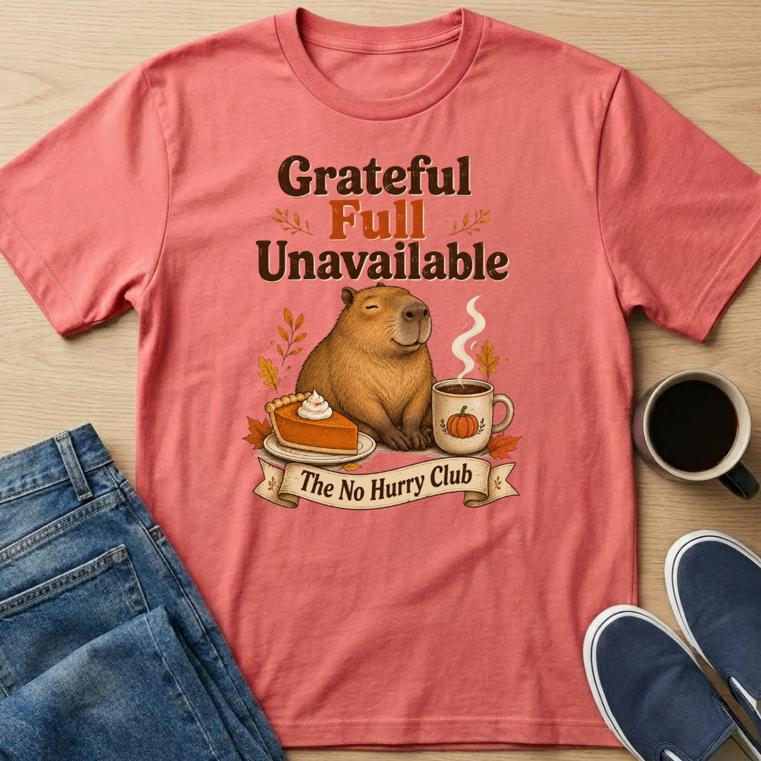 Grateful Full Unavailable T-Shirt