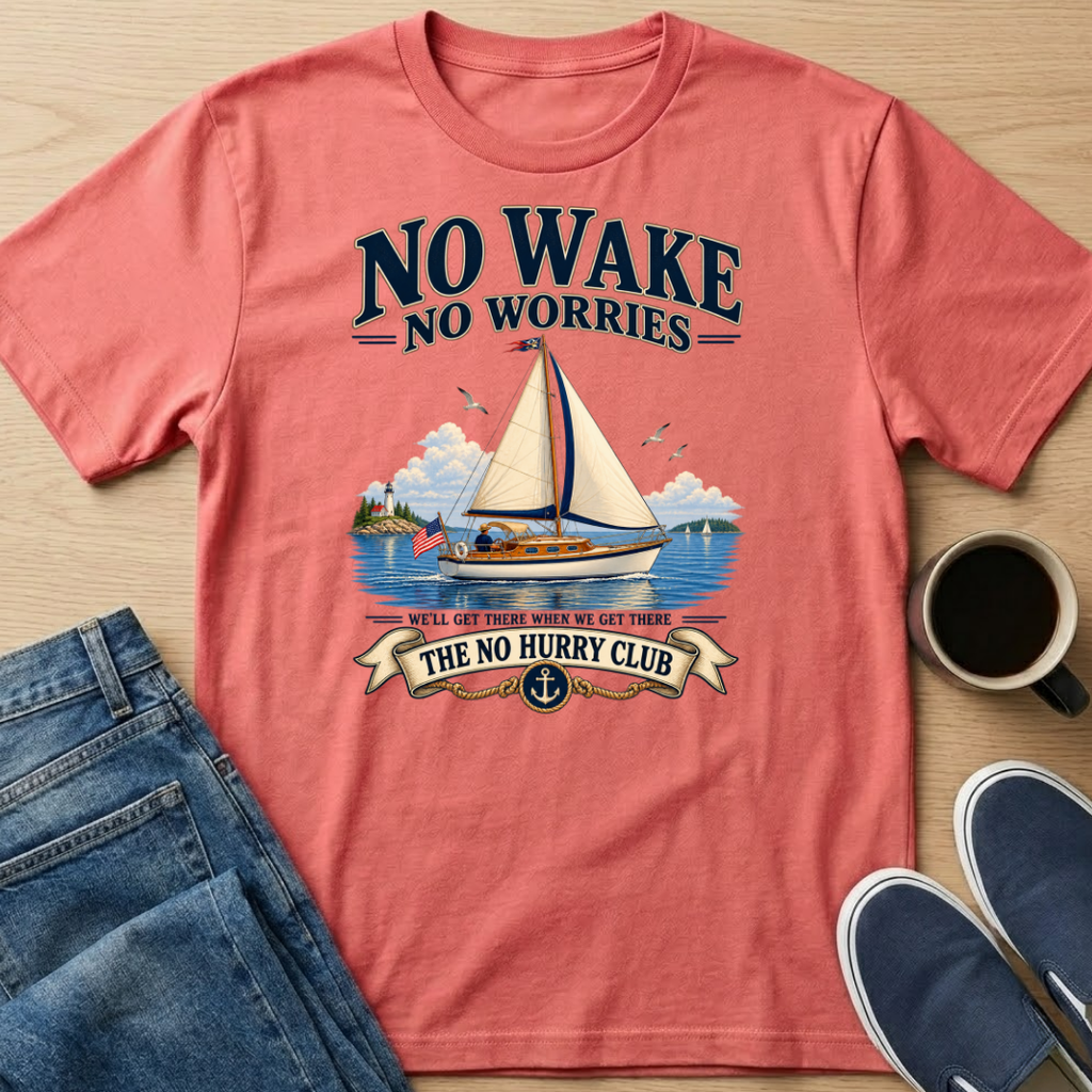 No Wake Sailing T-Shirt