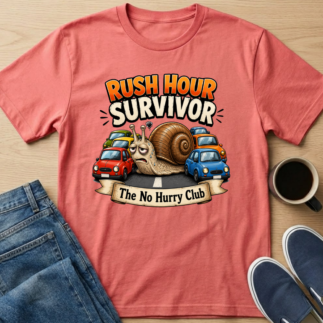 Rush Hour Survivor T-Shirt