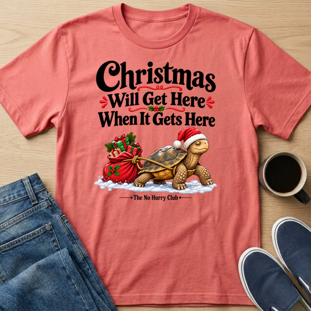 Christmas Turtle T-Shirt