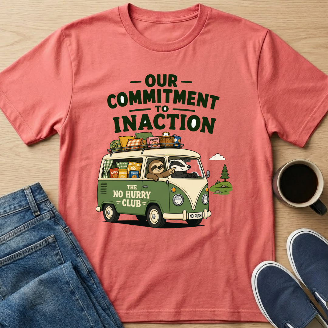Inaction Bus T-Shirt