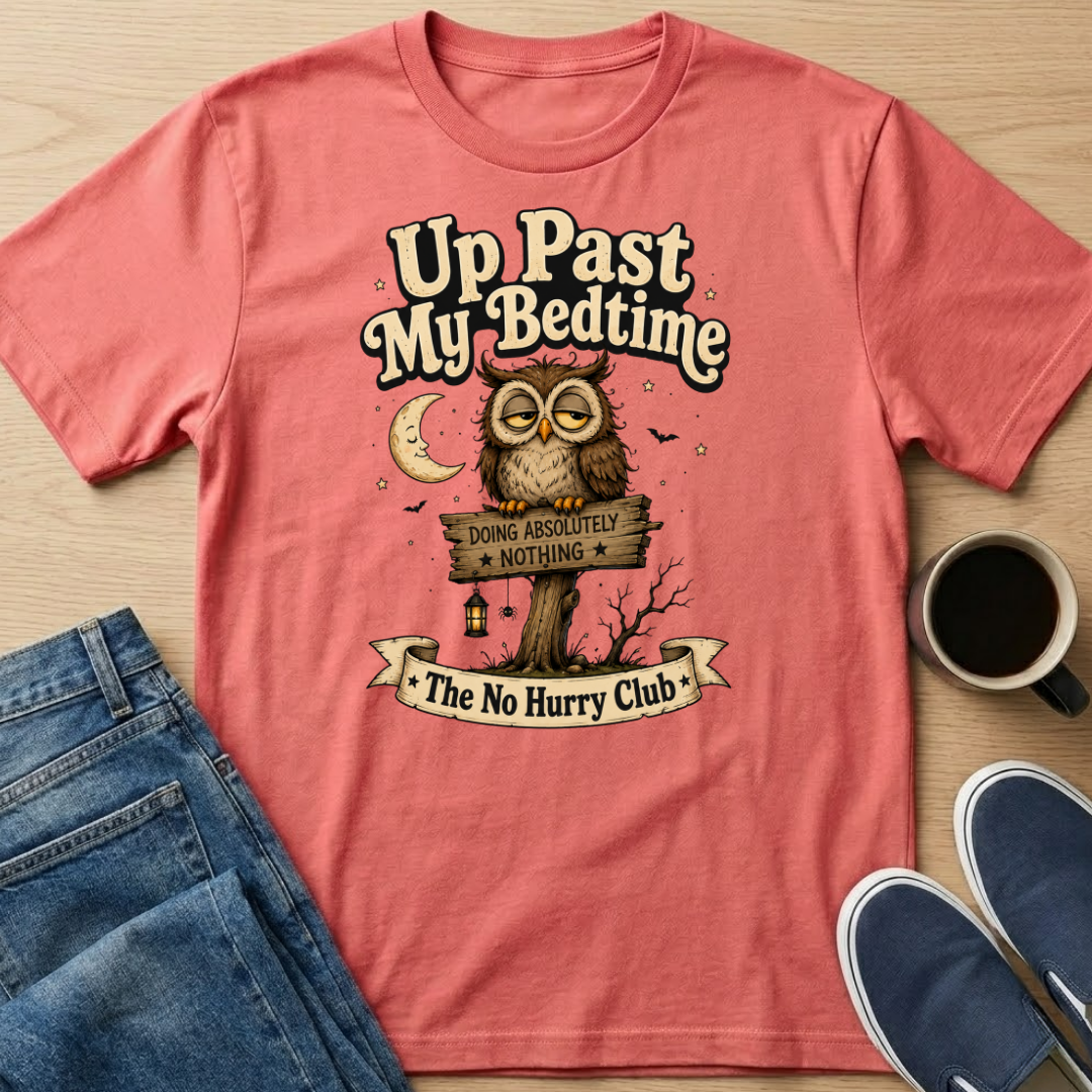 My Bedtime Owl T-Shirt