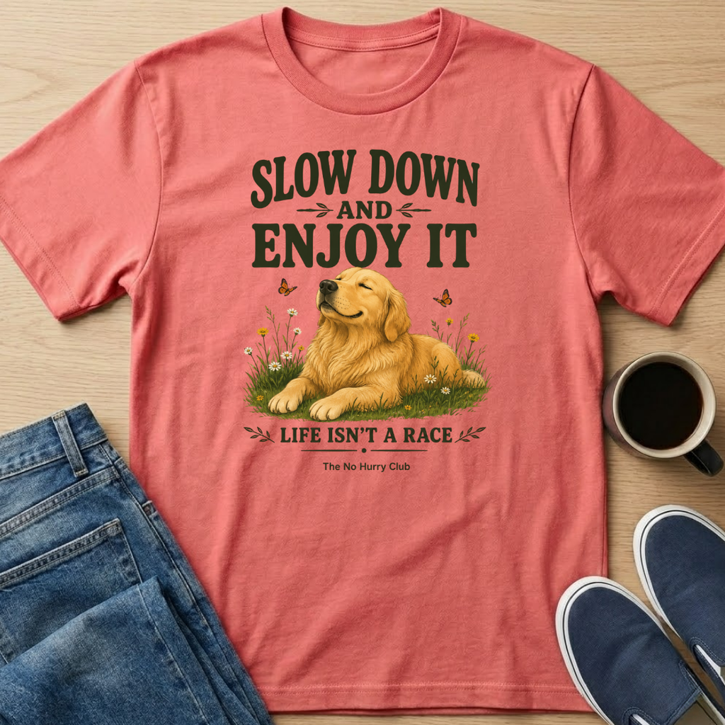 Slow Down Dog T-Shirt