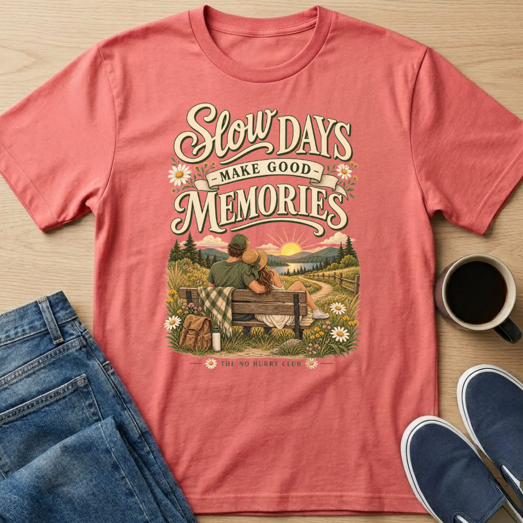 Slow Days T-Shirt
