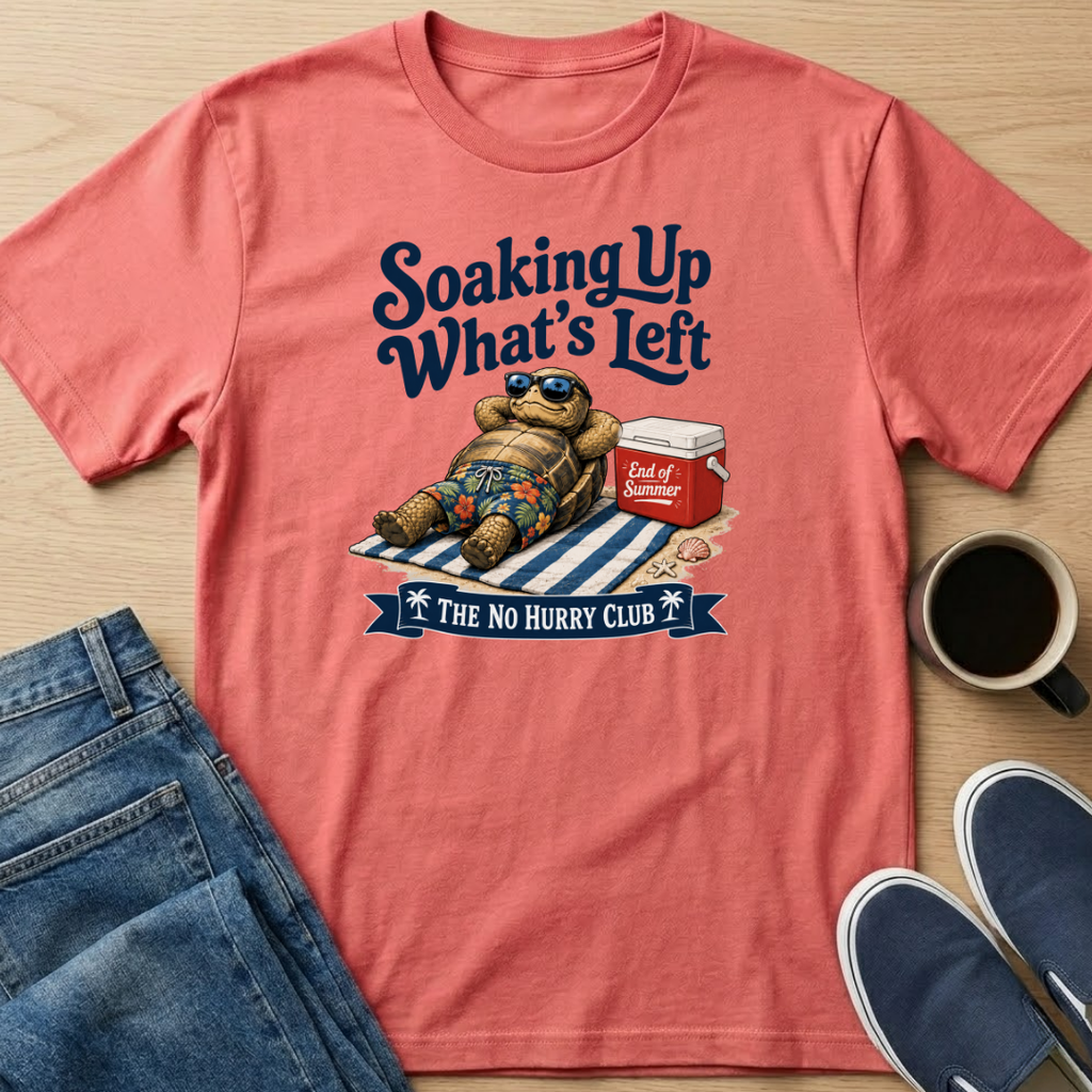 Soaking Up What's Left T-Shirt