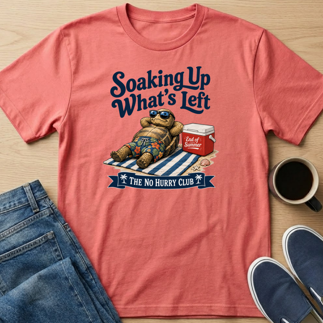 Soaking Up What's Left T-Shirt