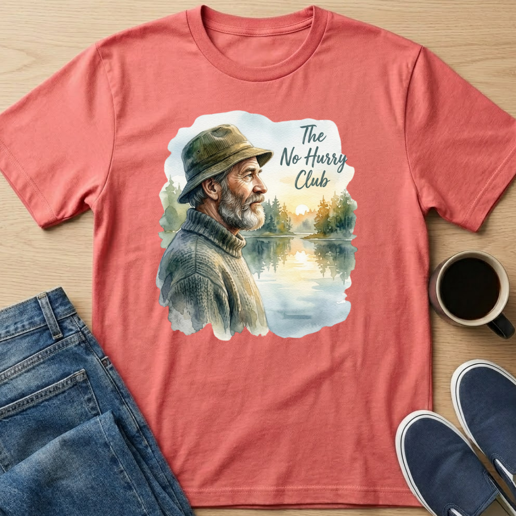Old Fisherman T-Shirt