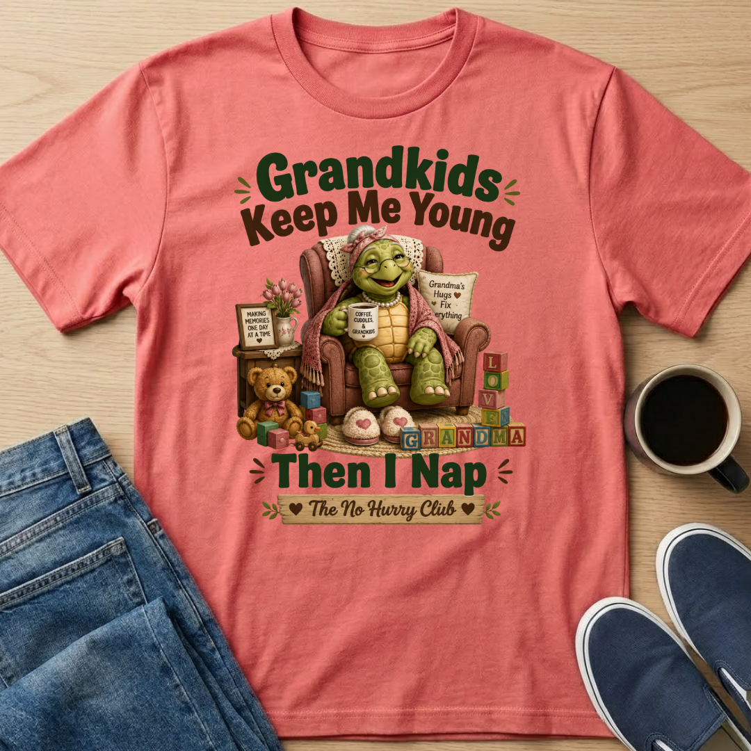 Grandkids - Grandma T-Shirt