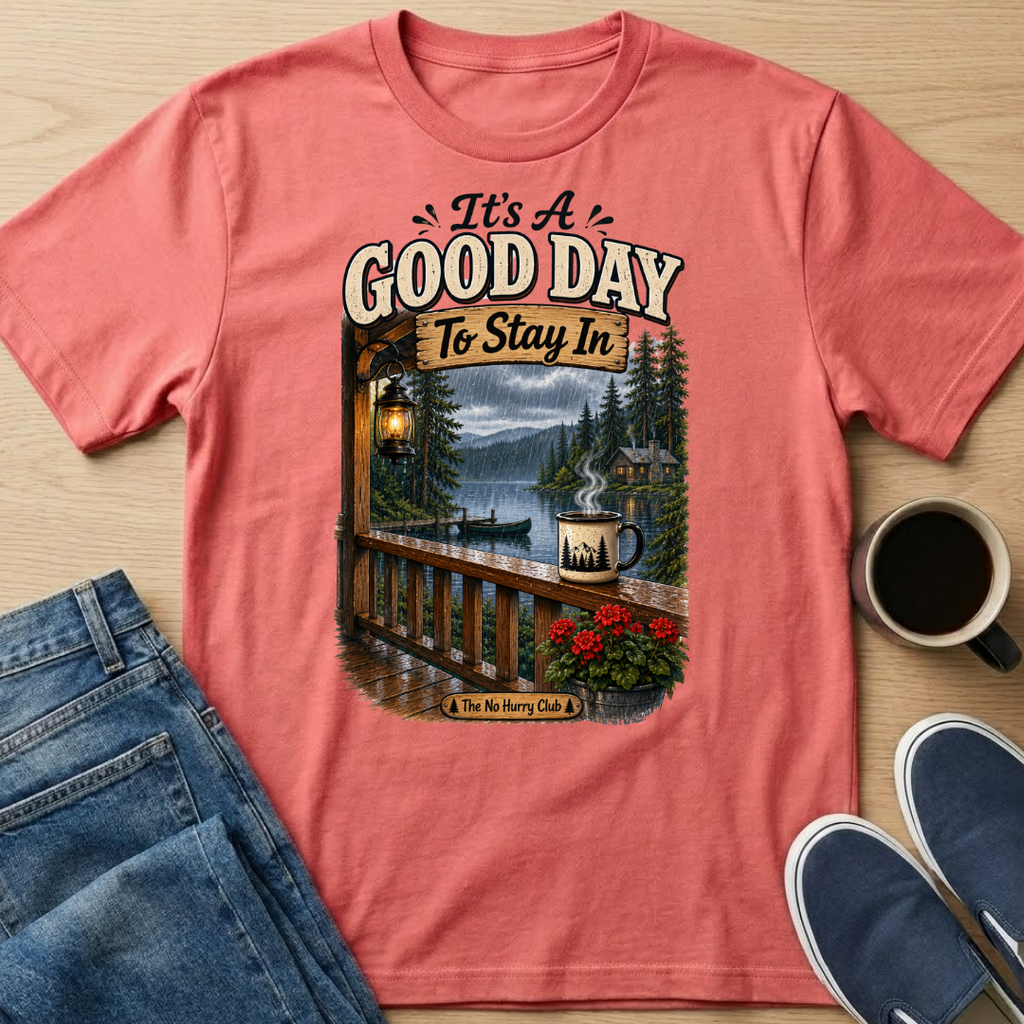 Stay In Coffee T-Shirt
