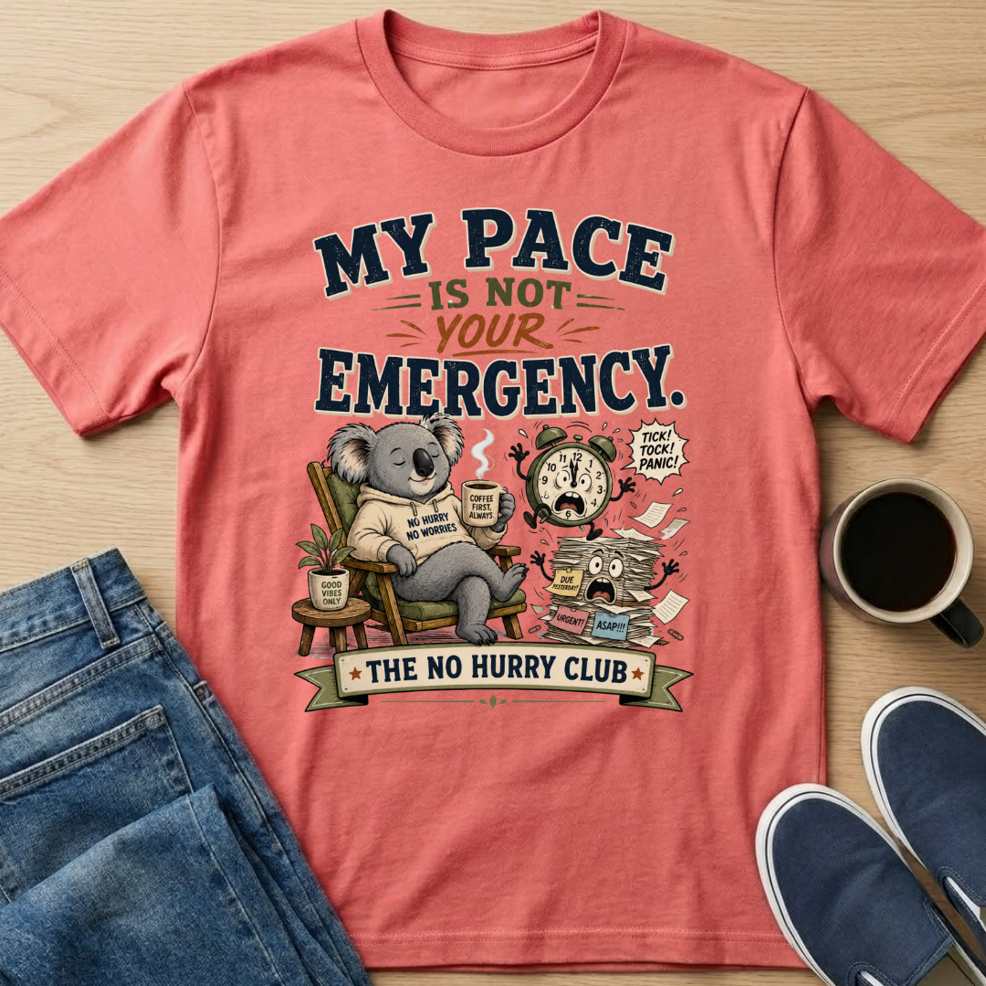 My Pace Koala T-Shirt