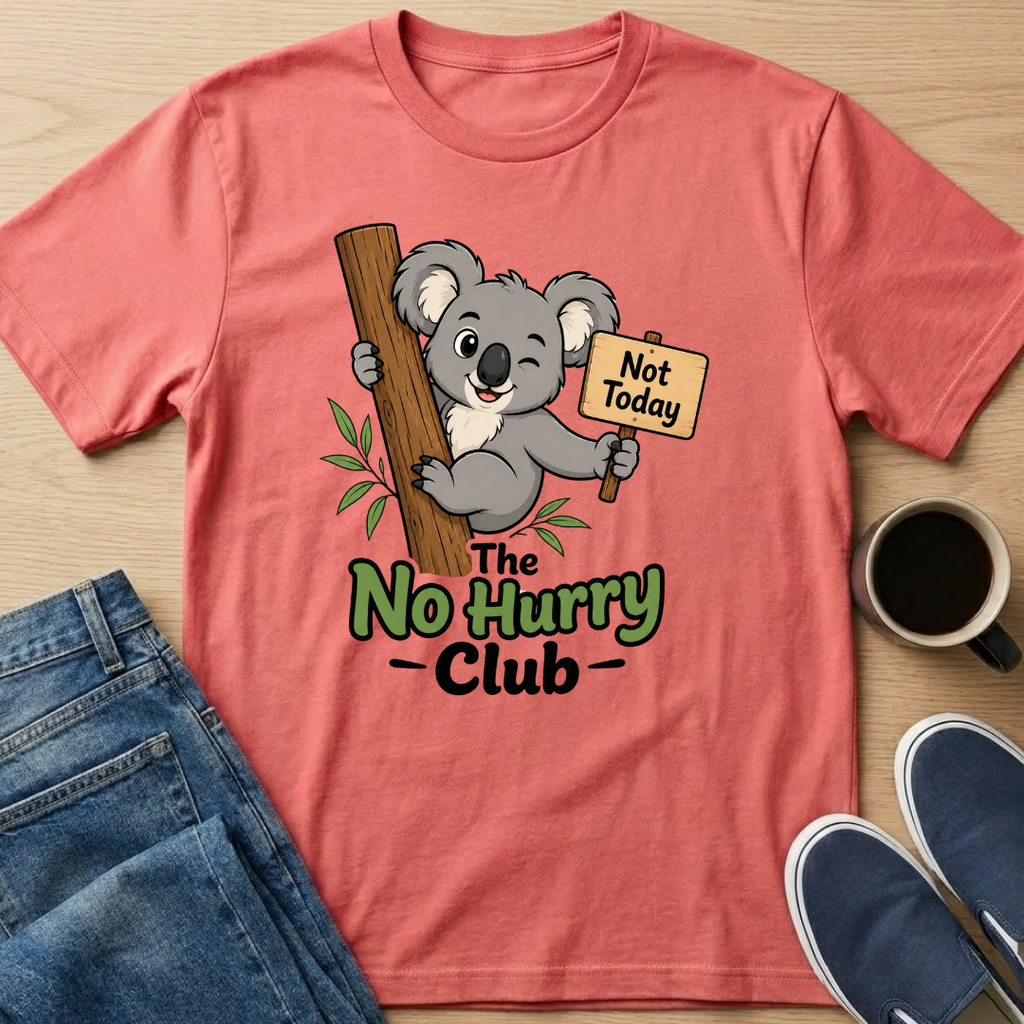Not Today Koala T-Shirt