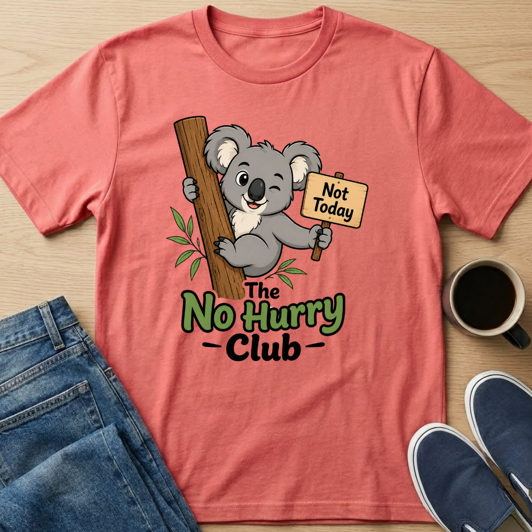 Not Today Koala T-Shirt