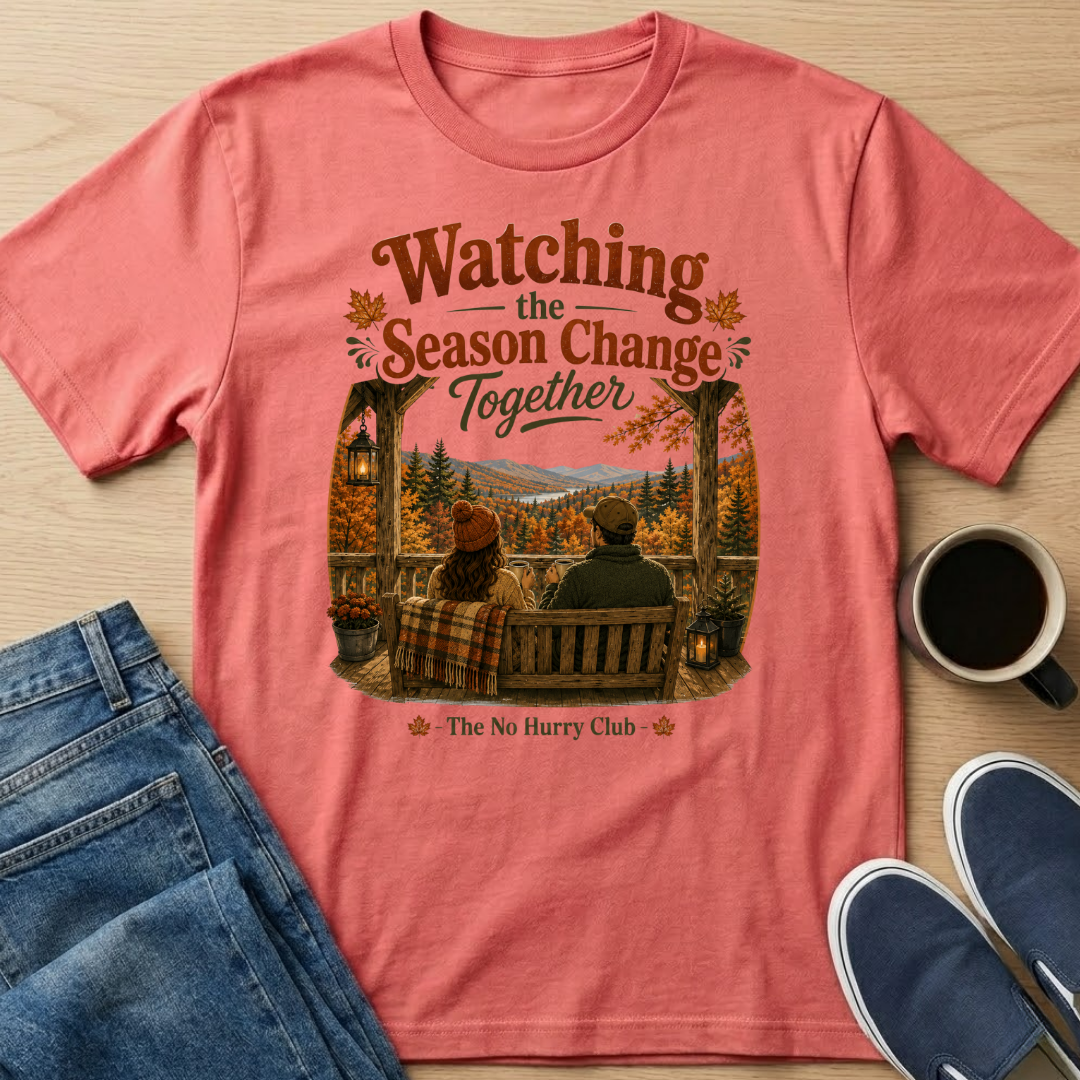 Season Change Together T-Shirt