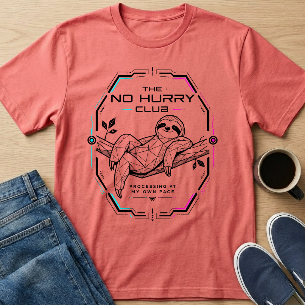 Vector Sloth T-Shirt