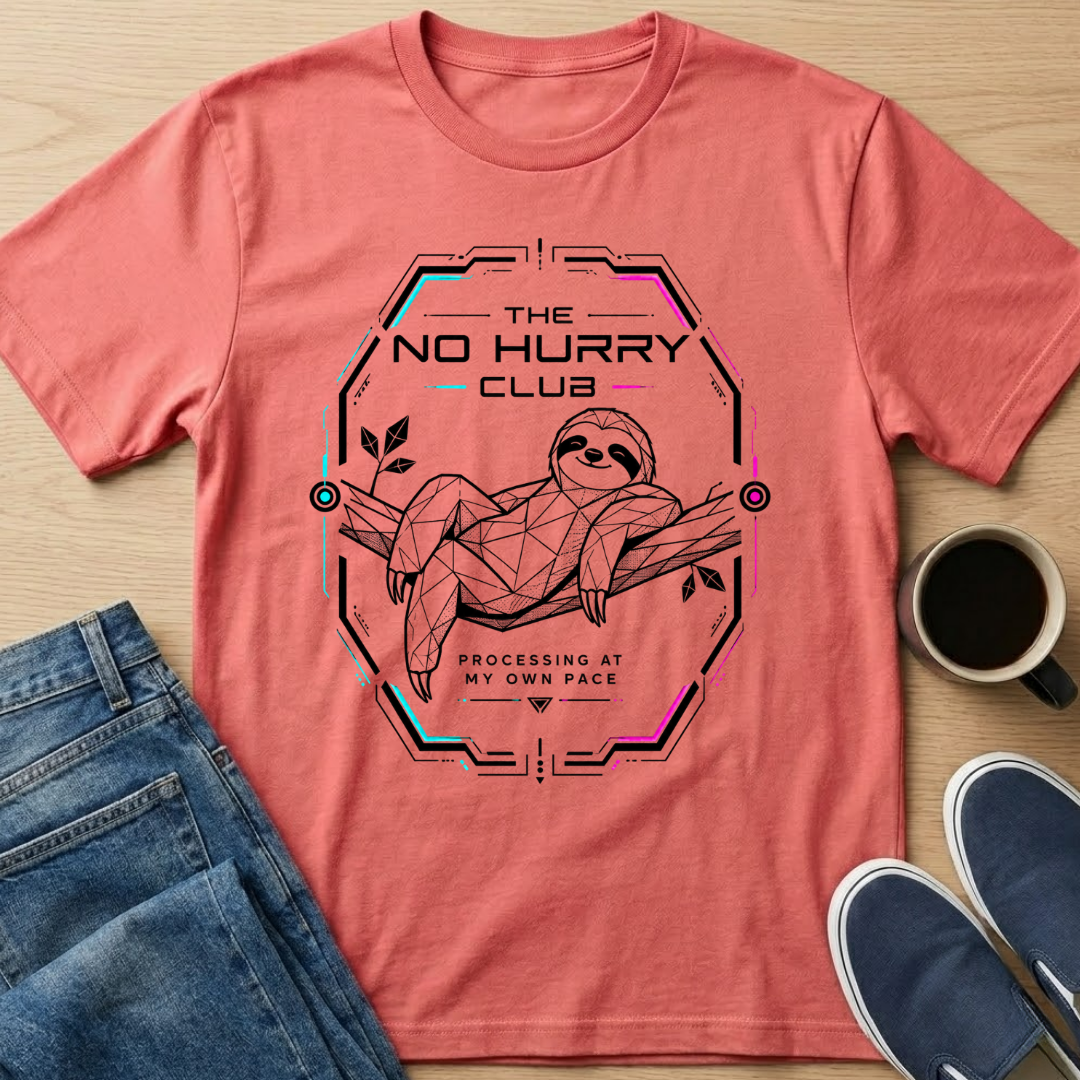 Vector Sloth T-Shirt