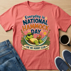 National Hammock Day T-Shirt