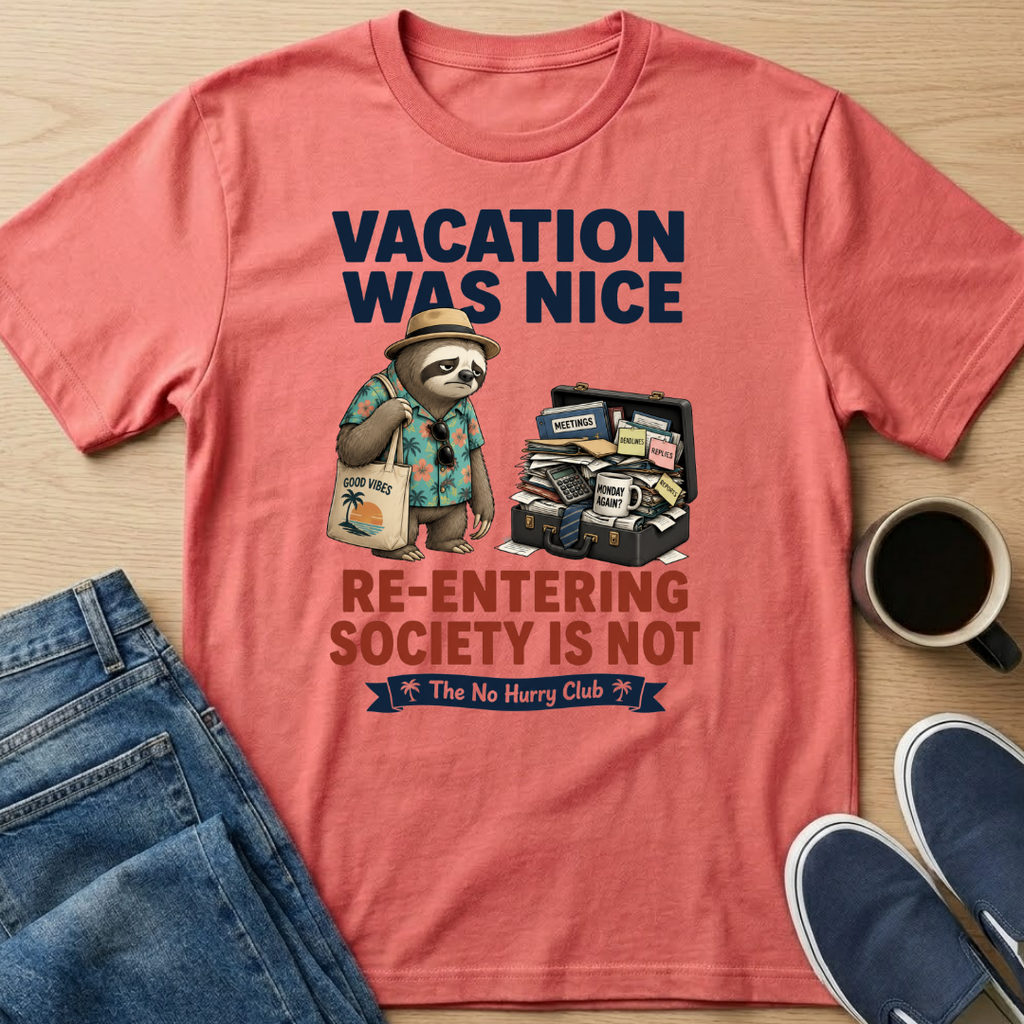Vacation Was Nice T-Shirt