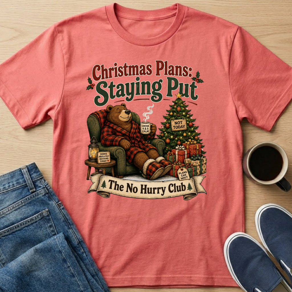 Christmas Plans T-Shirt