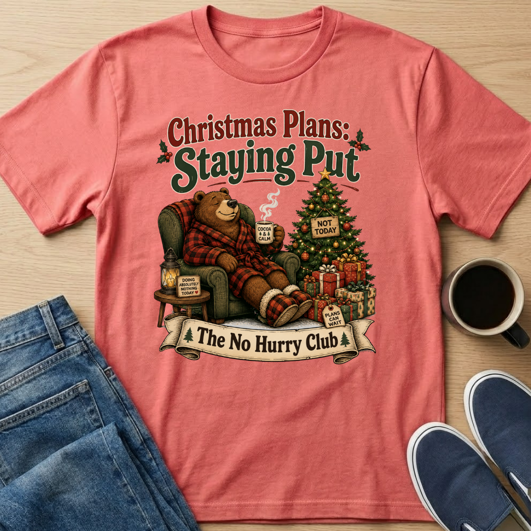 Christmas Plans T-Shirt