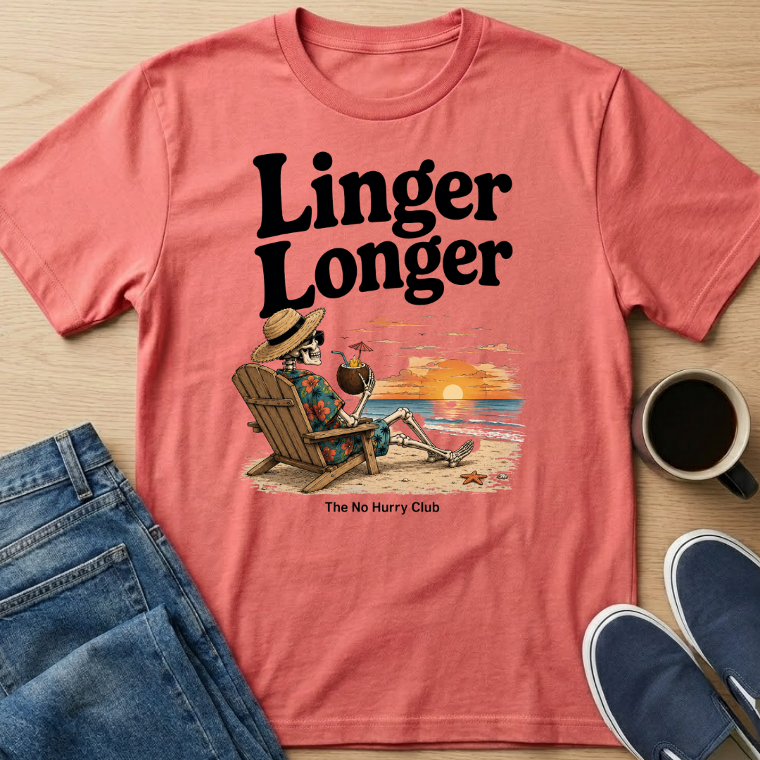 Linger Longer Skelly T-Shirt