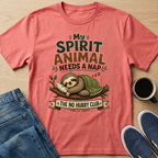 Spirit Animal Sloth T-Shirt